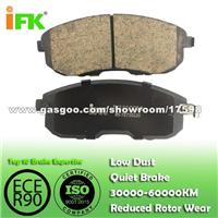 4106040U90/GDB1003/GDB3390/D815/D430/D526/D653 Semi-Metallic/Low-Metallic/NAO/Ceramic Disc Brake Pad Manufacturer