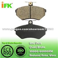 8A0698151C/GDB1044/D696/D684 Semi-Metallic/Low-Metallic/NAO/Ceramic Disc Brake Pad Manufacturer