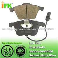 4E0698151F/GDB1617/GDB1659/GDB1554/D1111 Semi-Metallic/Low-Metallic/NAO/Ceramic Disc Brake Pad Manufacturer