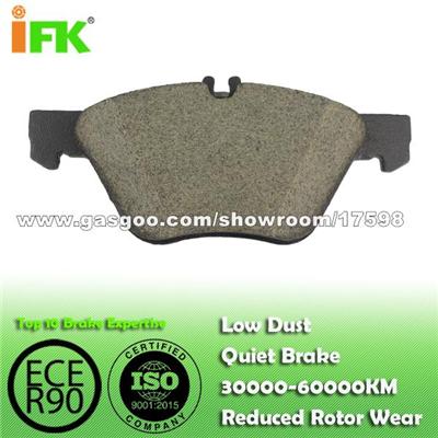 0024203820/GDB1262/D951 Semi-Metallic/Low-Metallic/NAO/Ceramic Disc Brake Pad Manufacturer