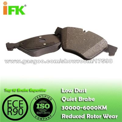 0024205020/GDB1215/D740 Semi-Metallic/Low-Metallic/NAO/Ceramic Disc Brake Pad Manufacturer