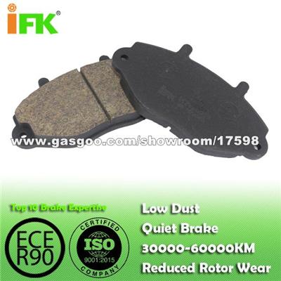 1074972/GDB1080// Semi-Metallic/Low-Metallic/NAO/Ceramic Disc Brake Pad Manufacturer