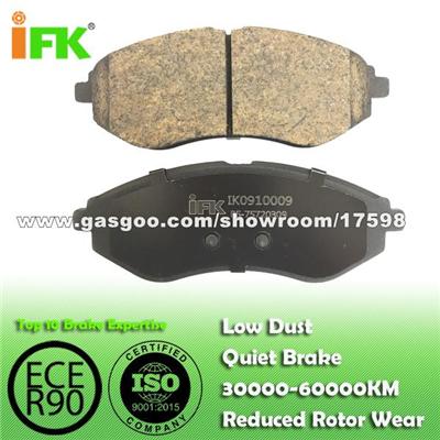 96534653/GDB3330/D1269 Semi-Metallic/Low-Metallic/NAO/Ceramic Disc Brake Pad Manufacturer