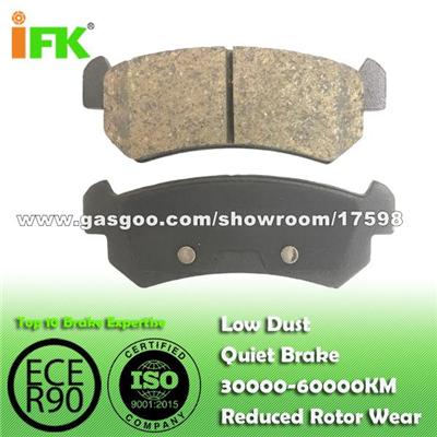 96405131/GDB3348// Semi-Metallic/Low-Metallic/NAO/Ceramic Disc Brake Pad Manufacturer