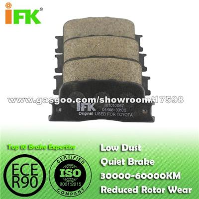 0446633100/GDB3374/D885 Semi-Metallic/Low-Metallic/NAO/Ceramic Disc Brake Pad Manufacturer