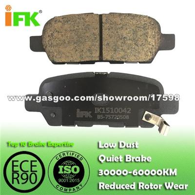 044608H385/GDB3508/D1415/D1393 Semi-Metallic/Low-Metallic/NAO/Ceramic Disc Brake Pad Manufacturer