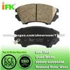 1605434/GDB1783/D1404/D1557 Semi-Metallic/Low-Metallic/NAO/Ceramic Disc Brake Pad Manufacturer