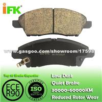 D1060ED500/GDB7742/D1592 Semi-Metallic/Low-Metallic/NAO/Ceramic Disc Brake Pad Manufacturer