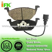 1J0698151D/GDB1386/D768 Semi-Metallic/Low-Metallic/NAO/Ceramic Disc Brake Pad Manufacturer