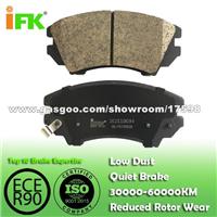 1605434/GDB1783/D1404/D1557 Semi-Metallic/Low-Metallic/NAO/Ceramic Disc Brake Pad Manufacturer