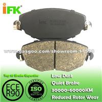 1121894/GDB1434/D910 Semi-Metallic/Low-Metallic/NAO/Ceramic Disc Brake Pad Manufacturer