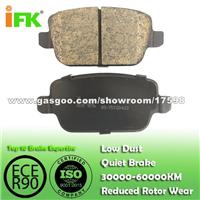 1477803/GDB1732/GDB1708/GDB1709/D1314 Semi-Metallic/Low-Metallic/NAO/Ceramic Disc Brake Pad Manufacturer