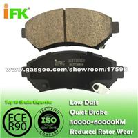 18024962/GDB1308/D818/D699 Semi-Metallic/Low-Metallic/NAO/Ceramic Disc Brake Pad Manufacturer