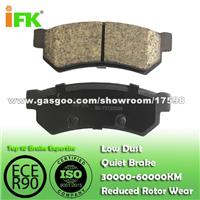 5550085Z10/GDB4178/D1315 Semi-Metallic/Low-Metallic/NAO/Ceramic Disc Brake Pad Manufacturer