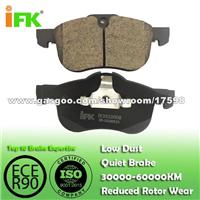 SFP100511/GDB1374/D1462 Semi-Metallic/Low-Metallic/NAO/Ceramic Disc Brake Pad Manufacturer