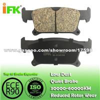 23145352/GDB7963/D1923 Semi-Metallic/Low-Metallic/NAO/Ceramic Disc Brake Pad Manufacturer