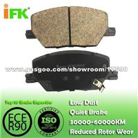 IK3310010 Semi-Metallic/Low-Metallic/NAO/Ceramic Disc Brake Pad Manufacturer