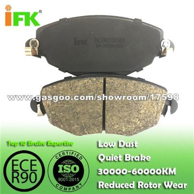 1121894/GDB1434/D910 Semi-Metallic/Low-Metallic/NAO/Ceramic Disc Brake Pad Manufacturer