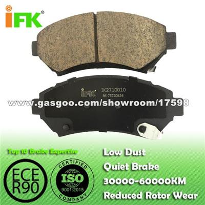 18024962/GDB1308/D818/D699 Semi-Metallic/Low-Metallic/NAO/Ceramic Disc Brake Pad Manufacturer