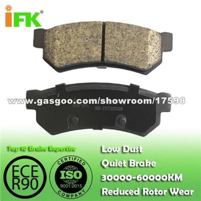 5550085Z10/GDB4178/D1315 Semi-Metallic/Low-Metallic/NAO/Ceramic Disc Brake Pad Manufacturer