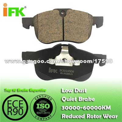 SFP100511/GDB1374/D1462 Semi-Metallic/Low-Metallic/NAO/Ceramic Disc Brake Pad Manufacturer