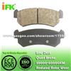 IK0910014/96405131/GDB3348// Semi-Metallic/Low-Metallic/NAO/Ceramic Disc Brake Pad Manufacturer
