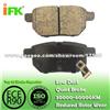 IK1010074/0446612130/GDB3454/D1354 Semi-Metallic/Low-Metallic/NAO/Ceramic Disc Brake Pad Manufacturer