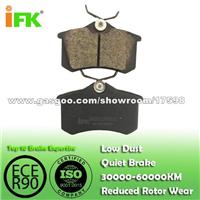 425056/GDB1121/D340 Semi-Metallic/Low-Metallic/NAO/Ceramic Disc Brake Pad Manufacturer