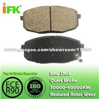 581011HA00/GDB3450/D1397 Semi-Metallic/Low-Metallic/NAO/Ceramic Disc Brake Pad Manufacturer