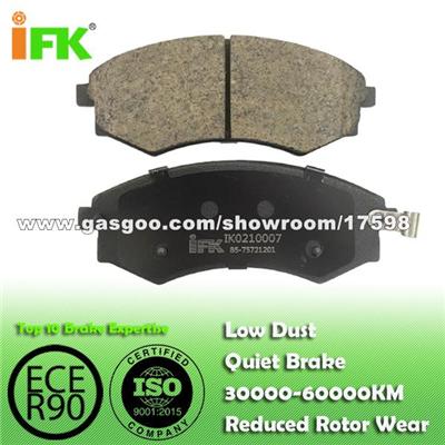 5810128A00/GDB895/D449 Semi-Metallic/Low-Metallic/NAO/Ceramic Disc Brake Pad Manufacturer