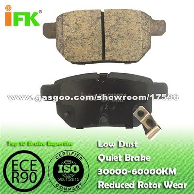 IK1010074/0446612130/GDB3454/D1354 Semi-Metallic/Low-Metallic/NAO/Ceramic Disc Brake Pad Manufacturer