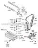 Oil Pump Guide 24471-25051 For HYUNDAI