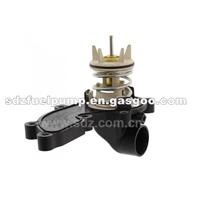 Water Outlet Thermostat OE NO. 06E121111AD OR 06E121111AL For Audi Porsche SDZ NO. 3142 2400