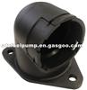 Thermostat Housing Water Outlet For PEUGEOT 1336J4 WF0084
