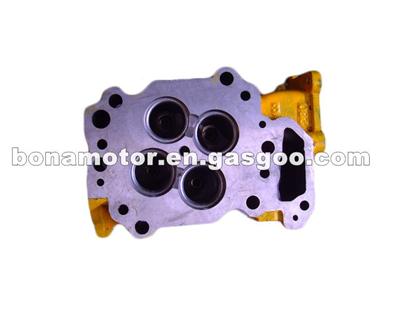 Cylinder Head KOMATSU 6D125 S6d125 6151-11-1102 Aluminum