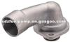 Thermostat Housing Water Outlet For OPEL 55353492;7.8349