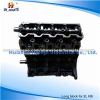 Auto Engine Long Block For Toyota 2L 2L2/2LT/3SZ/5SZ/4JB1/4JB1T/QD32