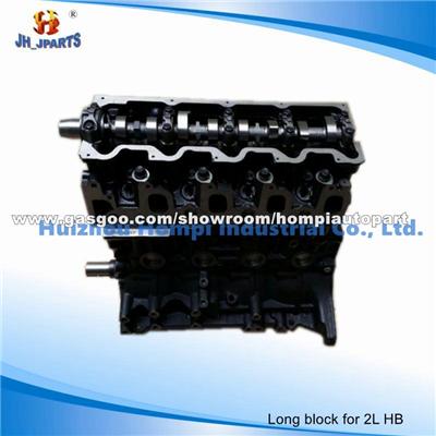 Auto Engine Long Block For Toyota 2L 2L2/2LT/3SZ/5SZ/4JB1/4JB1T/QD32