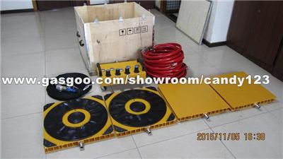 Air Movers Power Provide Low Floor Loading To Keep Safety