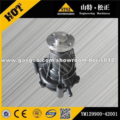 Supply Genuine Excavator PC50UU-2 Water Pump YM129900-42001