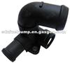 Thermostat Housing Water Outlet For VW 028121132C