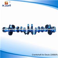 Crankshaft For Deutz 226b F2l1010/1011 F3l1010/1011 F4l1010/1011 Bf6l913/F6m1013