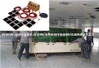 Air Bearings Movers Handling Heavy Duty Equipment Easily And Safety