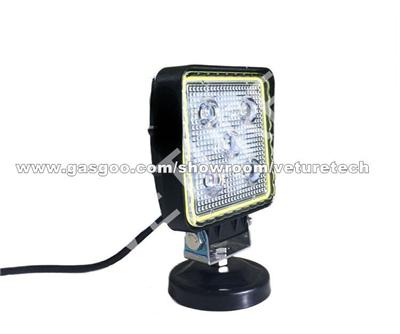 15W 2-In-1 LED Work Light 9-36V 4D LED Truck Light