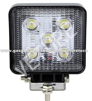 Heavy Duty LED Work Light 15W LED Forklift Light 12-36V