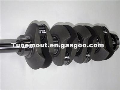 Cast Or Forged Crankshaft 12201-30W80 For Nissans Z24 Crankshaft