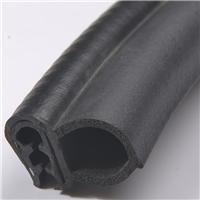 Side Bulb Trim Seal Side Bulb EPDM Rubber Trim With EPDM Rubber Bulb Seal Push-On Trim Seals Steel Carrier Core IATF 16949:2016 China Supplier