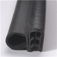 Construction Equipment Door Rubber Seals EPDM Dense Trim Seals Individual Steel Core Spring Carrier IATF 16949:2016 China Manufacturer