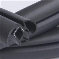 Automotive Weatherstrips Sealing Strips Door Opening Trim Weatherstrips Steel Insert Slip-Coating Car Door Seals IATF 16949:2016 China Manufacturer