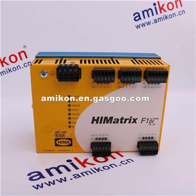 HIMA HIMATRIX F60 CPU01| HOT SELLING